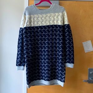 Sweater dress NWT from